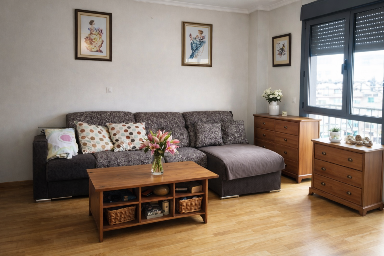 Agatha Christie, piso 2 dormitorios con garaje y piscina en Urbanización Privada. Rivas Vaciamadrid. 431.000€ 