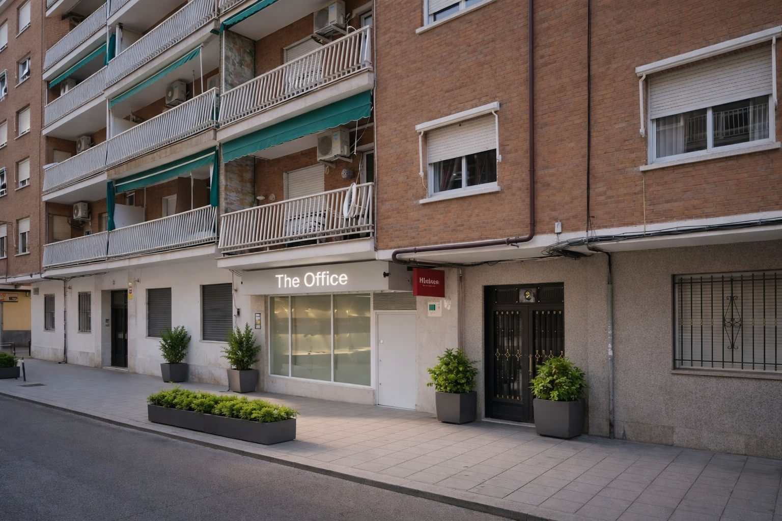 Local Maestro Chicote Arganda. 73 m2 construidos