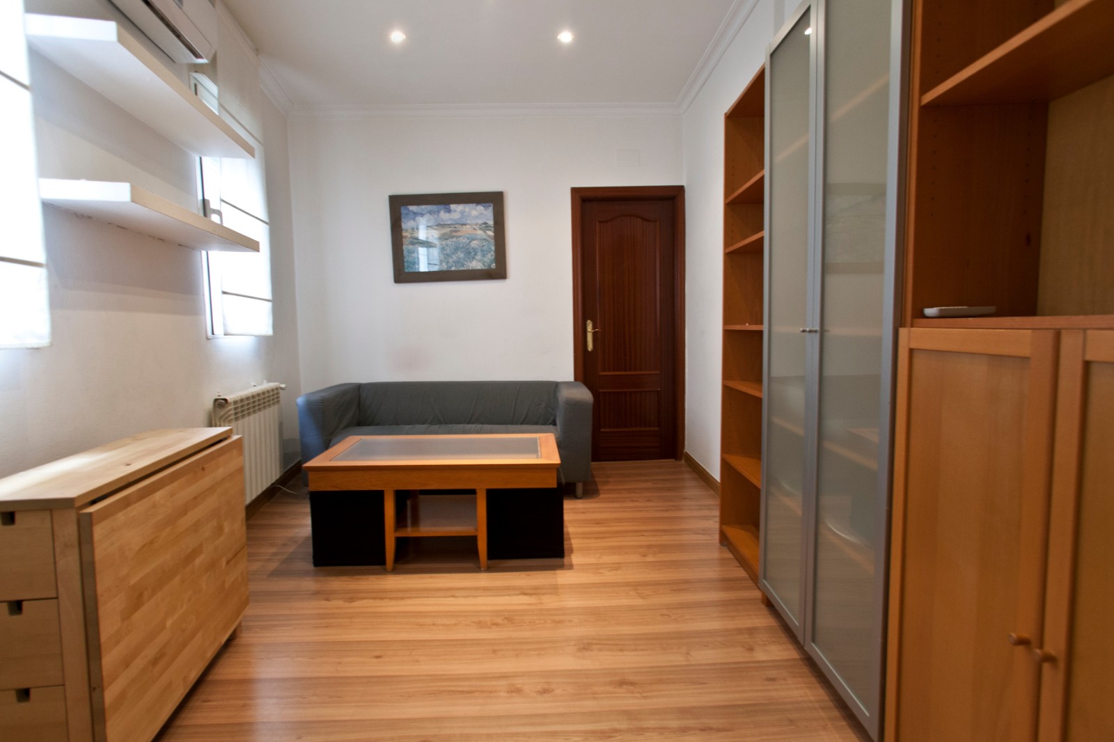 Coqueto piso de 2 habitaciones a un paso del metro de Portazgo. 195.000€