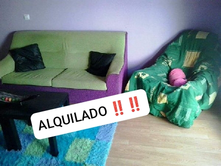 Alquiler Apartamento Rivas Vaciamadrid. Un dormitorio, garaje, trastero y terraza. 900€