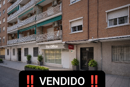 Local Maestro Chicote Arganda. 73 m2 construidos